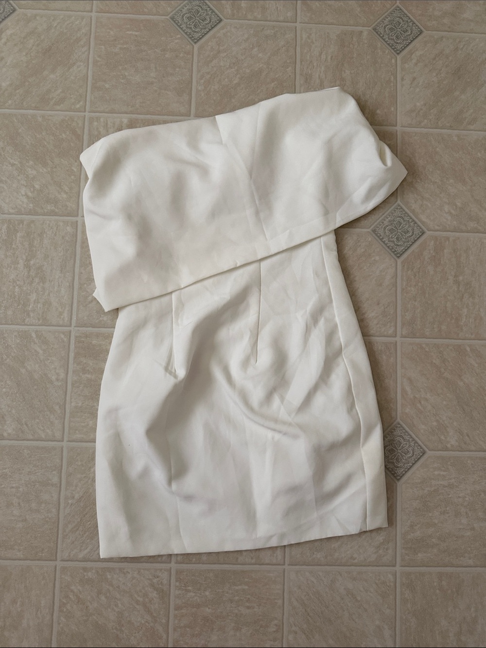 One Shoulder Dress